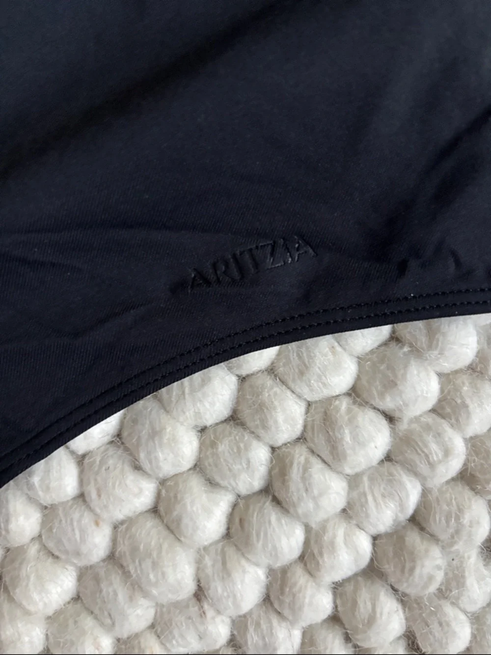 Aritzia Black Short Sleeve Bodysuit, new without tags - Picture 2 of 5